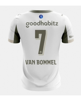 Billige Fotballdrakt PSV Eindhoven Ruben van Bommel #7 Replika Tredjedrakt 2025-26 Kortermet